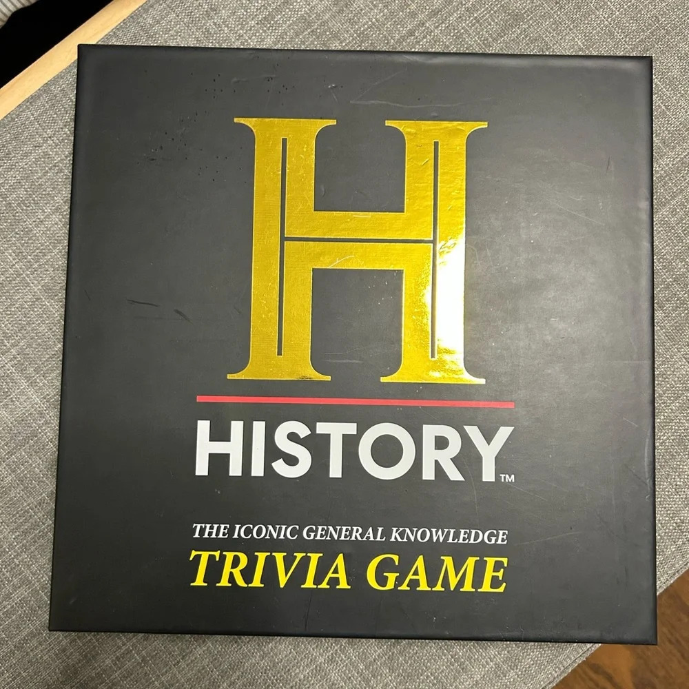 History Channel ‎ Trivia Game